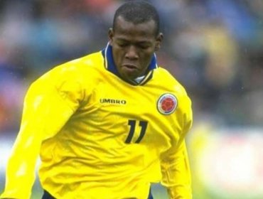 Faustino Asprilla afirma que si Chile "se para bien puede complicarle la vida a Colombia"