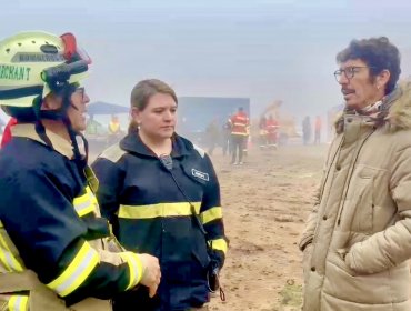 Felipe Ríos apunta a reforzar coordinación entre vecinos e instituciones de emergencia para prevenir incendios forestales