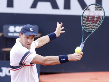 Nicolás Jarry salvó un match point y volvió a los triunfos en el circuito en el ATP 250 de Estocolmo