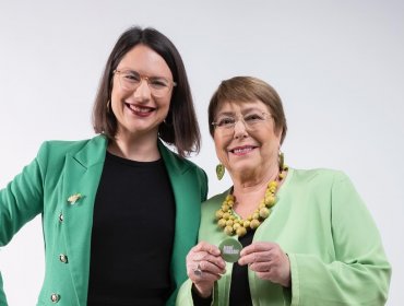 Michelle Bachelet oficializó apoyo a Irací Hassler para la reelección en Santiago: "Ha construido una mejor vida para las familias"