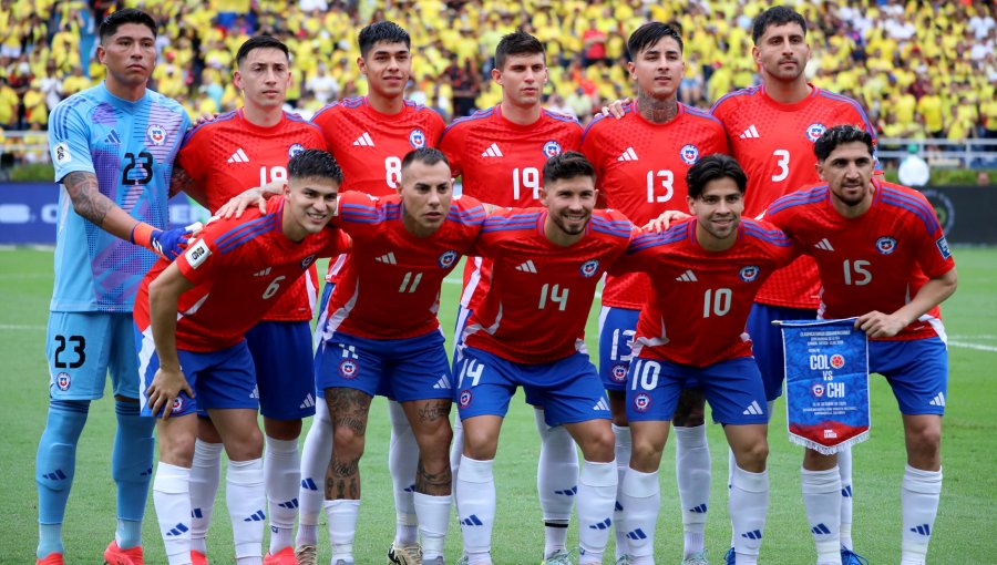 El uno a uno de la Roja que vivió una pesadilla ante Colombia en el calor de Barranquilla