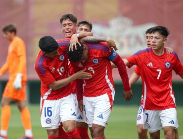 Chile sub-20 se toma revancha de Estados Unidos y lo derrota en amistoso a puertas cerradas