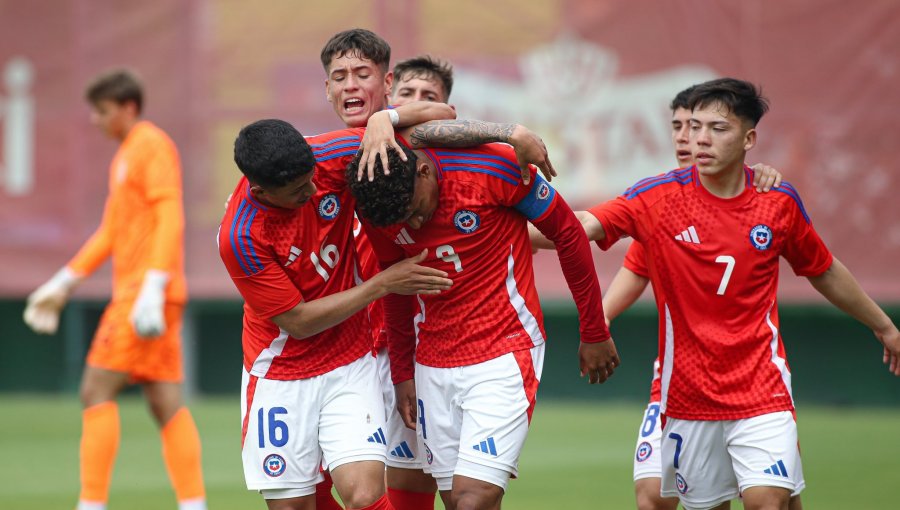 Chile sub-20 se toma revancha de Estados Unidos y lo derrota en amistoso a puertas cerradas