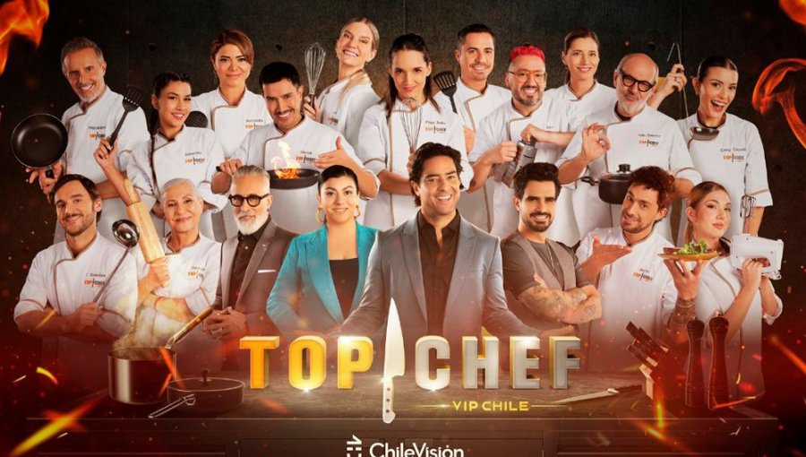 Top Chef VIP ya tiene fecha de estreno de su nueva temporada