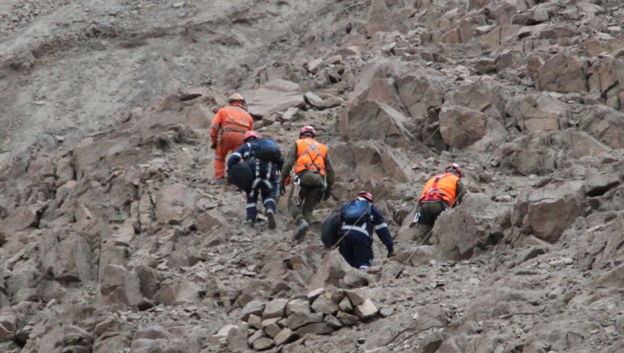 Dos personas fallecidas y dos heridas deja accidente en mina "La Condesa" de Caldera