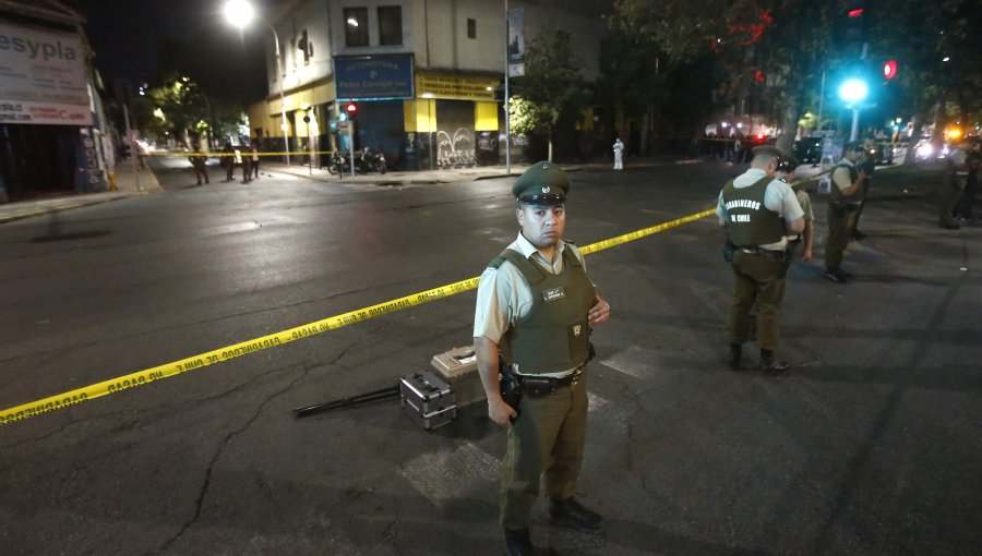 Asalto frustrado deja a un turista argentino baleado en un brazo en Estación Central