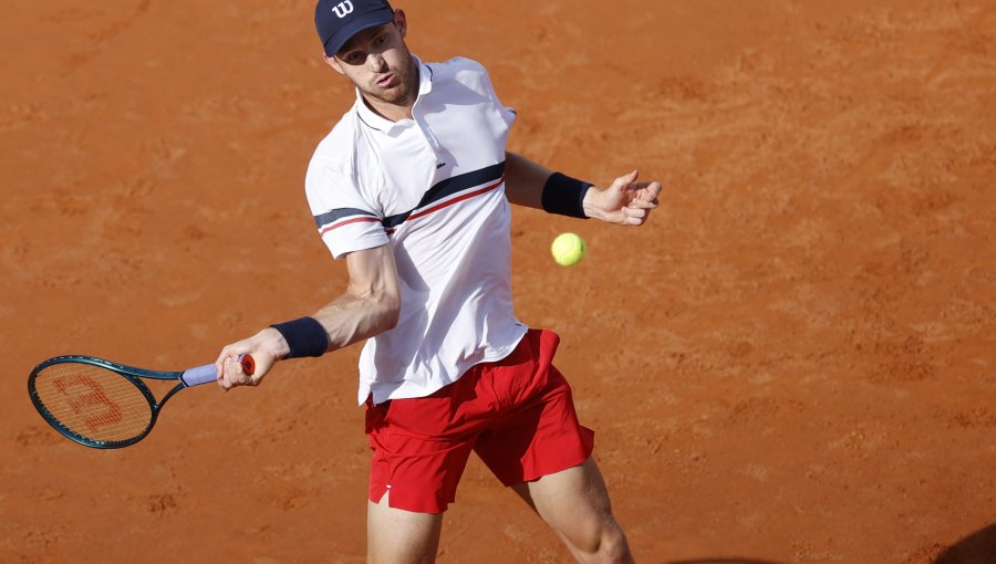 Nicolás Jarry ya tiene programación para enfrentar al 55° del mundo en el ATP 250 de Estocolmo