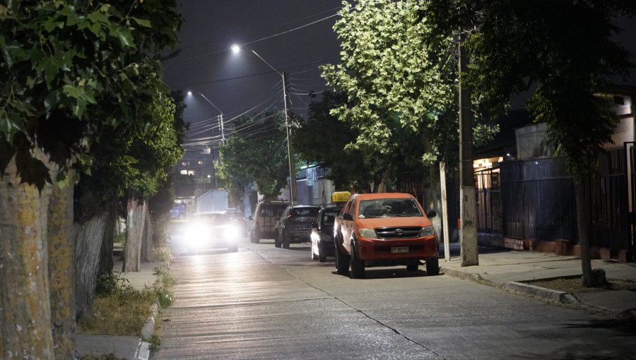 Conozca el detalle de las calles, pasajes y sectores donde comenzaron a instalarse las 2 mil nuevas luminarias led en Quillota