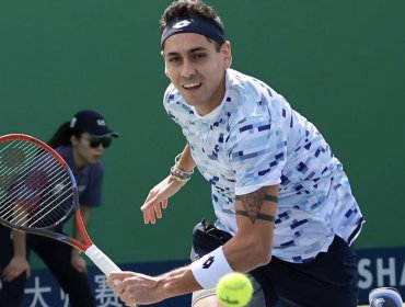 Alejandro Tabilo debutó en el ATP 250 de Almaty con sólida victoria ante Marterer