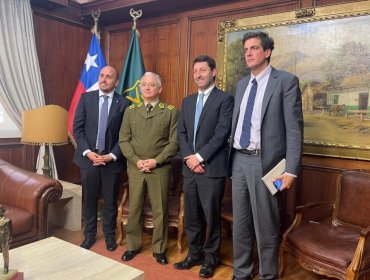 A cinco años del estallido social: Diputados de Chile Vamos se reúnen con el general Araya para expresarle su gratitud a Carabineros