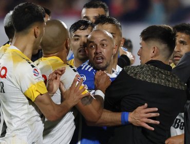 Futbolista Marcelo Díaz fue víctima de un violenta encerrona en bencinera de Vitacura