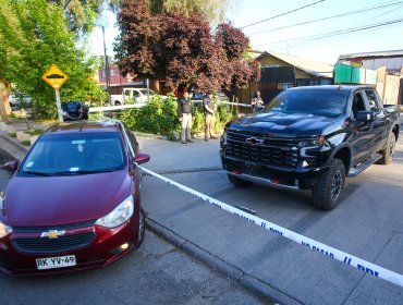 Camioneta robada en encerrona a Marcelo Díaz fue utilizada en un alunizaje en Chicureo