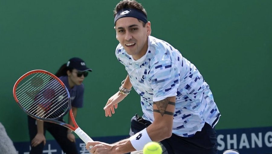 Alejandro Tabilo debutó en el ATP 250 de Almaty con sólida victoria ante Marterer