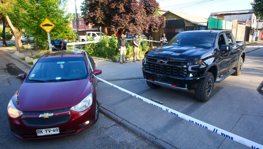 Camioneta robada en encerrona a Marcelo Díaz fue utilizada en un alunizaje en Chicureo