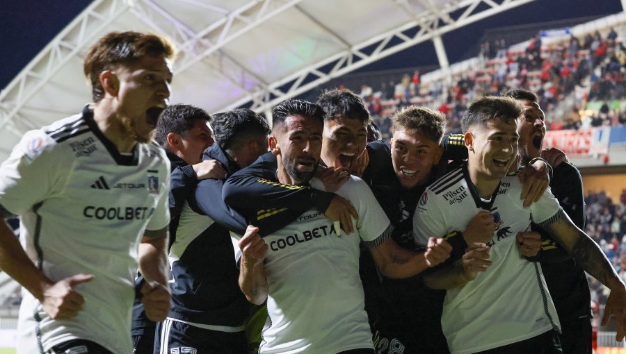 Colo-Colo venció a U. La Calera y superó a U. de Chile en la cima del Campeonato