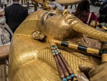 Las imágenes del nuevo Gran Museo Egipcio de El Cairo que abre tras años de retraso y una inversión de US$1.000 millones