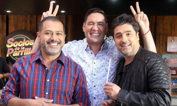 Pancho Saavedra, Jorge Zabaleta y Pedro Ruminot recorrerán el país en nuevo programa de Canal 13