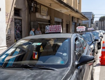 10 mil vecinos de Valparaíso se verán beneficiados con el nuevo paradero de taxis colectivos del sector Barón - Rodelillo