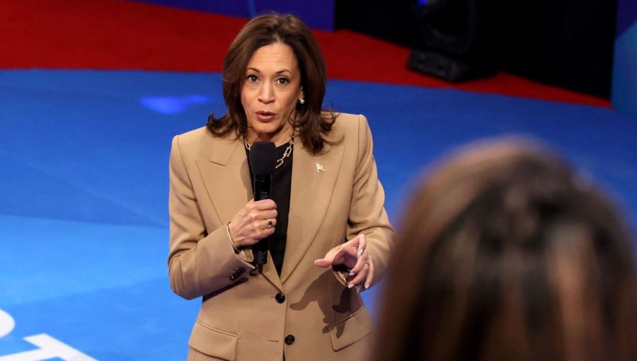 Kamala Harris: "Mi Presidencia no será una continuación de la de Joe Biden"