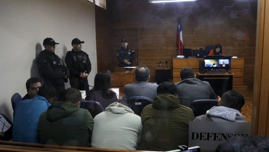 Juzgado de Garantía resuelve las medidas cautelares para ex Carabineros involucrados en millonario robo a Brinks en Rancagua