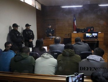 Juzgado de Garantía resuelve las medidas cautelares para ex Carabineros involucrados en millonario robo a Brinks en Rancagua