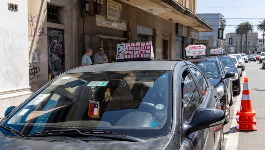 10 mil vecinos de Valparaíso se verán beneficiados con el nuevo paradero de taxis colectivos del sector Barón - Rodelillo