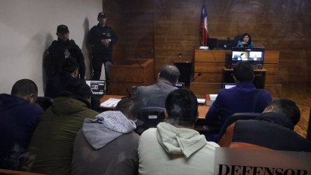 Caso Brinks: Decretan prisión preventiva para los cinco excarabineros