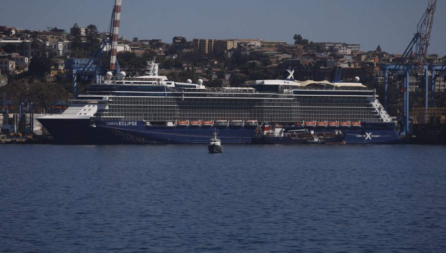 Inicio de la temporada de cruceros: Valparaíso refuerza su seguridad, pero también sus actividades artísticas y culturales