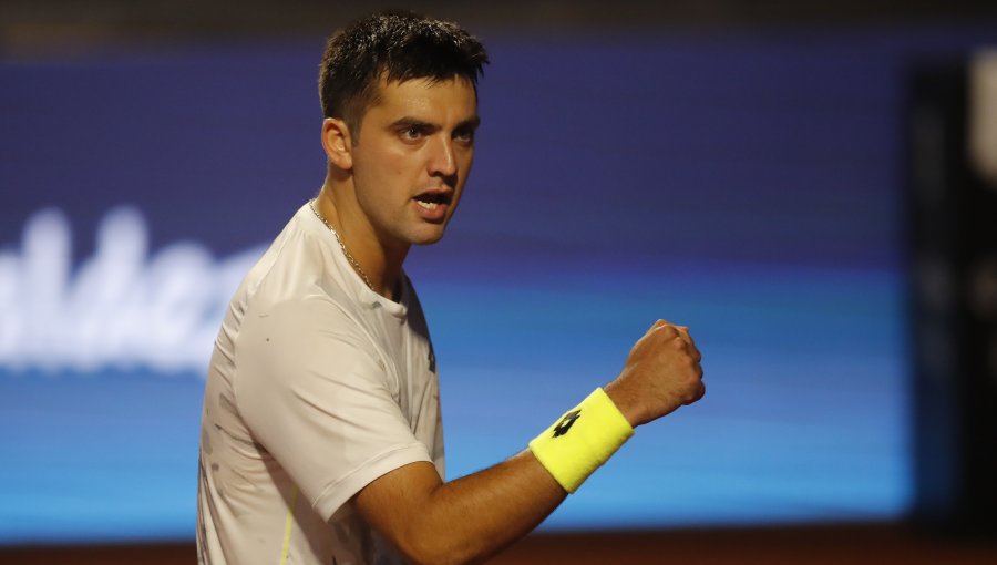 Tomás Barrios avanzó a cuartos de final del Challenger de Campinas tras vencer a Matheus Puccinelli de Almeida