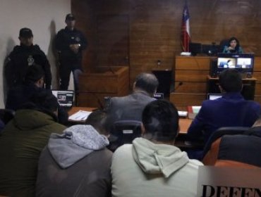 Caso Brinks: Decretan prisión preventiva para los cinco excarabineros