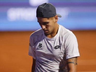 Alejandro Tabilo sufrió dura derrota ante el 118 del mundo en el ATP 250 de Almaty