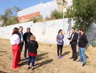 Bienes Nacionales dicta permiso provisorio para que el Municipio de Quilpué construya centro comunitario de salud en Pompeya