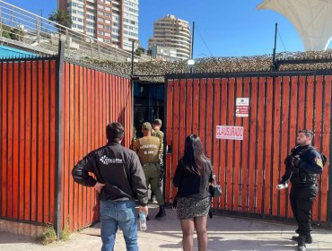 Clausuran discoteque de Caleta Abarca por funcionar sin permiso del Municipio de Viña