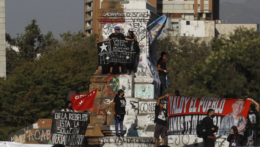 Manifestaciones por el 18 de octubre: se concretarán en la Plaza Italia y otros puntos críticos