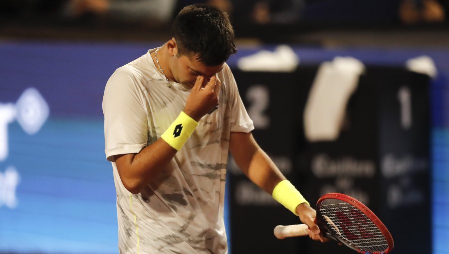 Tomás Barrios quedó eliminado en cuartos de final en Campinas tras caer ante Camilo Ugo Carabelli