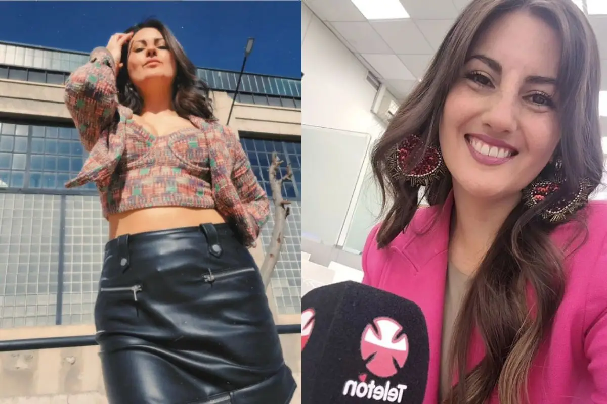 Las mejores fotos de la periodista María Paz Arancibia de Chilevisión que sube contenido a plataforma para adultos