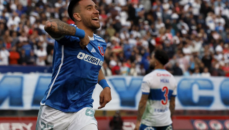 Universidad de Chile se queda con el clásico ante la Católica y vuelve a ser líder del torneo