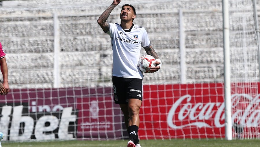 Colo Colo logra trabajado triunfo ante Palestino y a dos fechas del final recupera la punta del torneo