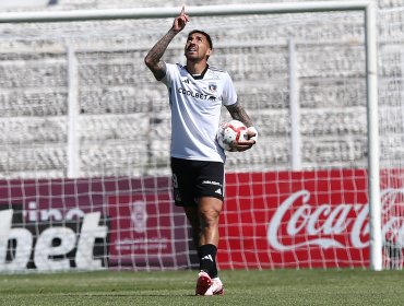 Colo Colo logra trabajado triunfo ante Palestino y a dos fechas del final recupera la punta del torneo