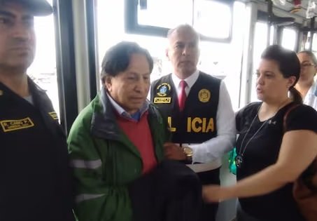 EEUU amplía la extradición contra el expresidente de Perú Alejandro Toledo por lavado de dinero