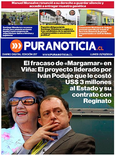 Edición 217 Lunes 21 de Octubre 2024