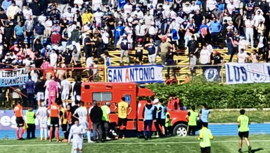 Melipilla anuncia medidas contra hinchas que provocaron incidentes ante Lautaro de Buin