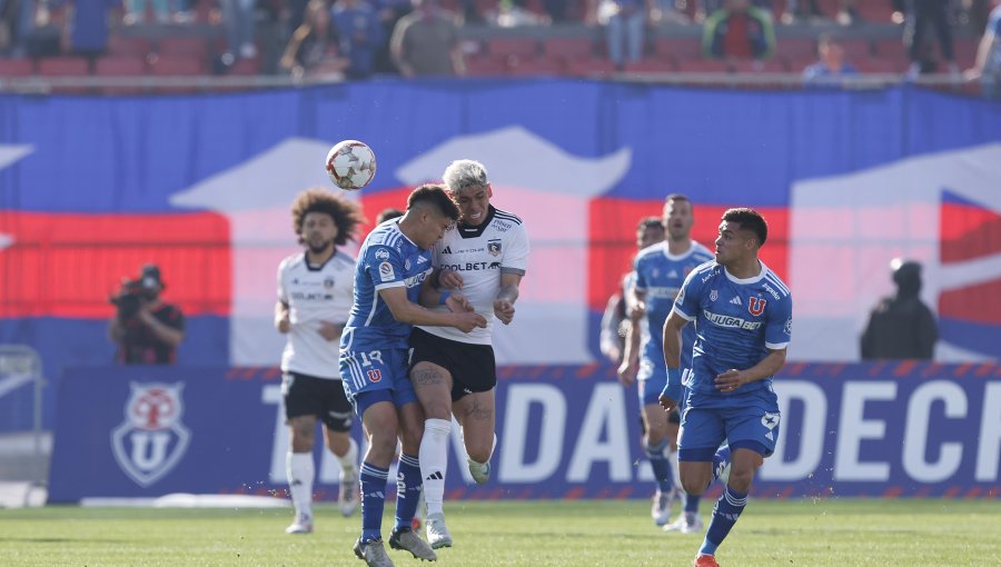 La U denuncia a Colo-Colo por presunta comunicación entre Almirón y un coordinador en partido contra Huachipato