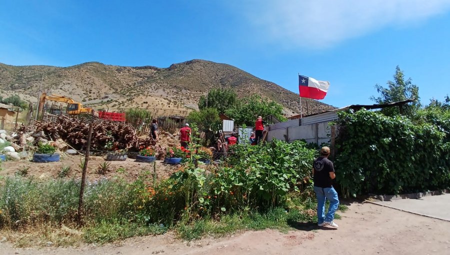 Realizan muestreo para evaluar potencial presencia de contaminantes en sectores de relave ubicado en Rinconada