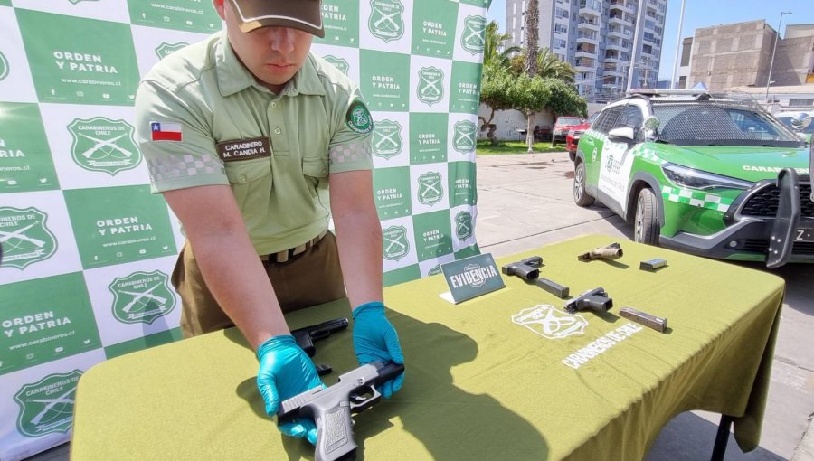 Desarticulan banda que simulaba ser policías para robar casas en Alto Hospicio