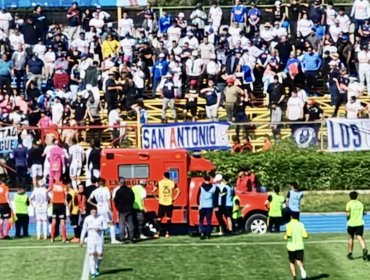 Melipilla anuncia medidas contra hinchas que provocaron incidentes ante Lautaro de Buin