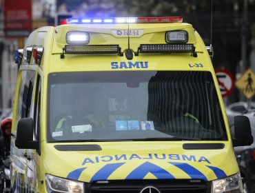 Conductor de ambulancia del Hospital Van Buren de Valparaíso fue detenido tras dar positivo a consumo de cocaína