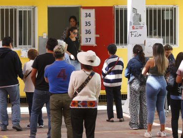 Servel anticipa aglomeraciones en locales de votación por elecciones en dos días