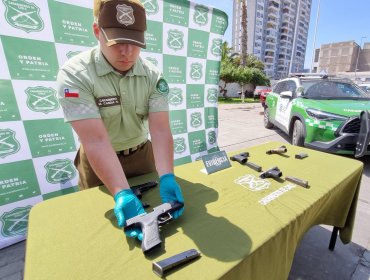 Desarticulan banda que simulaba ser policías para robar casas en Alto Hospicio