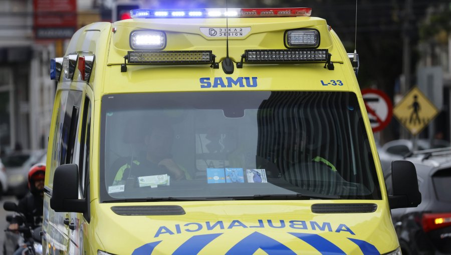 Conductor de ambulancia del Hospital Van Buren de Valparaíso fue detenido tras dar positivo a consumo de cocaína